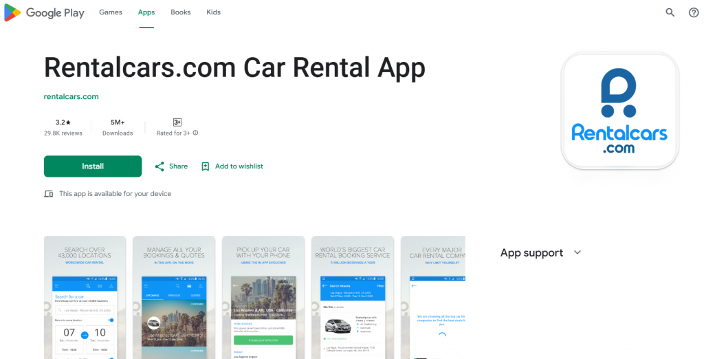 Rentalcars