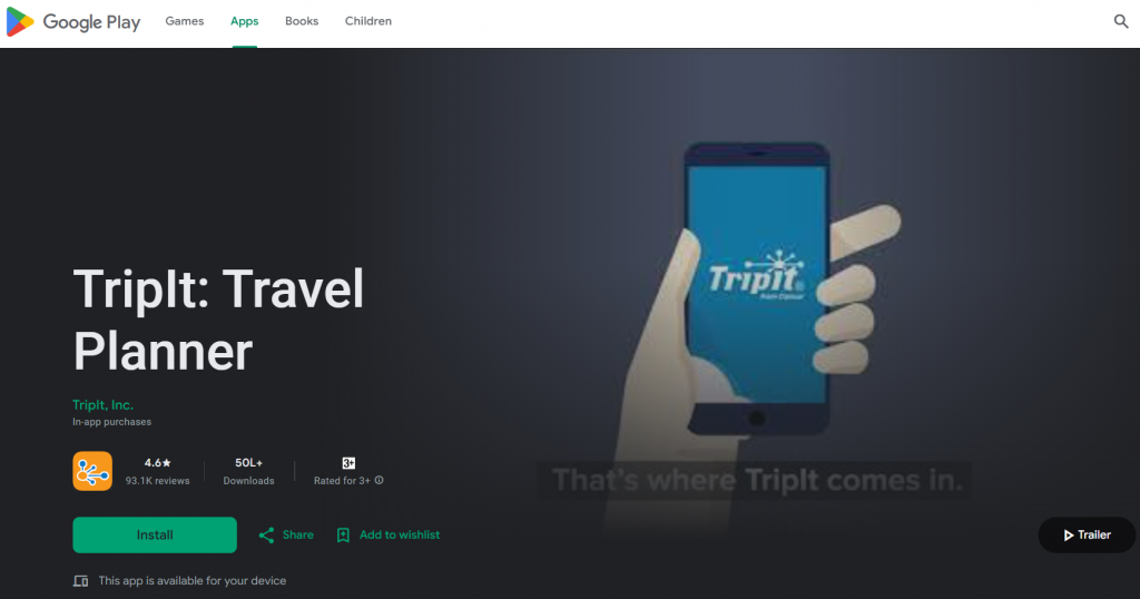TripIt