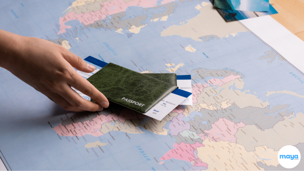 RFID-Blocking Travel Wallet