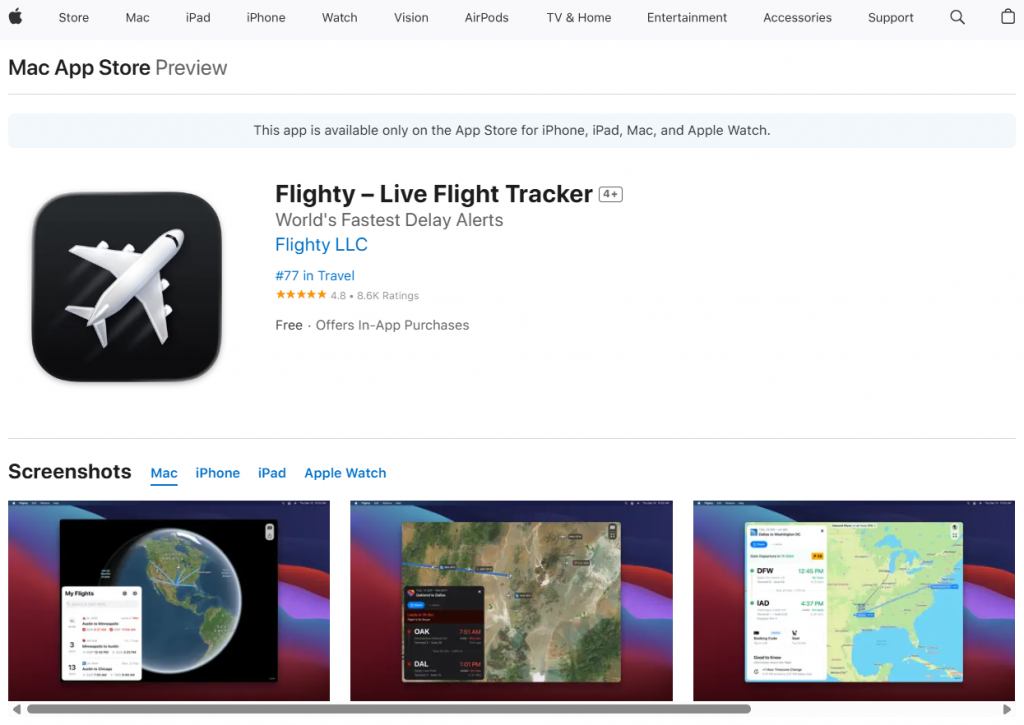 Flighty