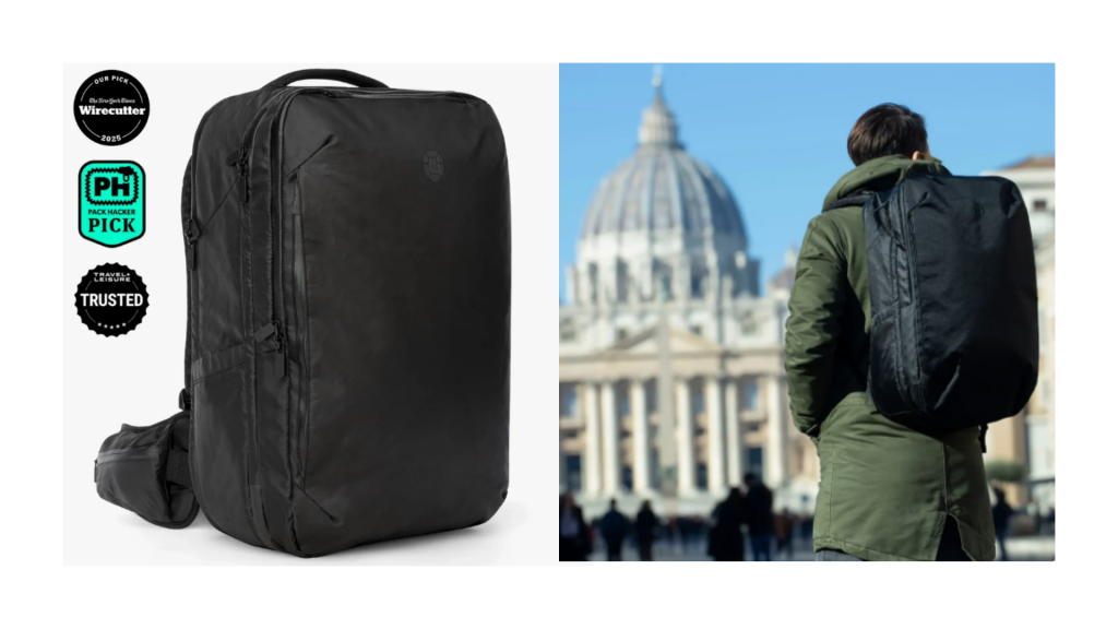 Tortuga Travel Backpack Pro 40L