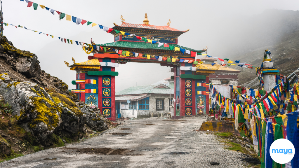 Tawang Region, India