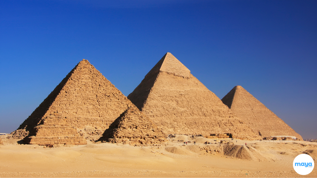Pyramids of Giza, Egypt