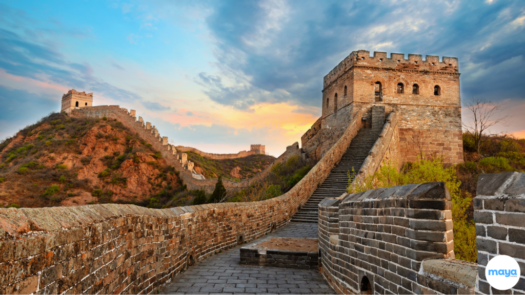 Great Wall of China, China