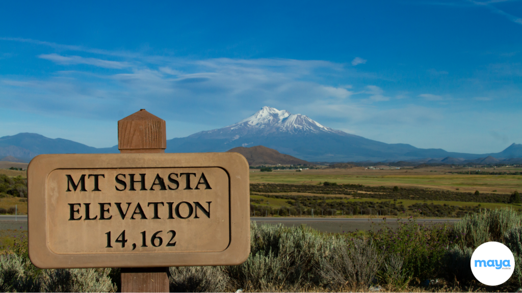 Mount Shasta, California