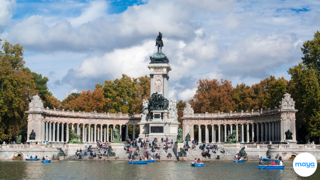 Retiro Park (Parque del Buen Retiro)