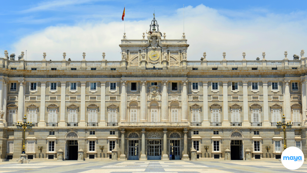 Royal Palace of Madrid (Palacio Real de Madrid)