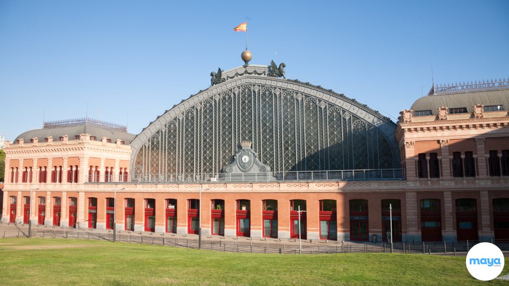 Atocha Station (Estación de Atocha)