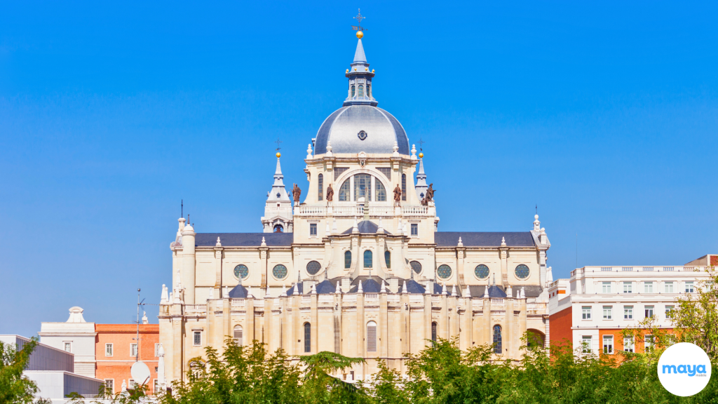 Almudena Cathedral (Catedral de Santa María la Real de la Almudena)