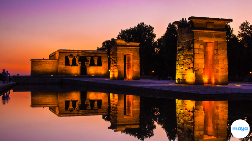 Temple of Debod (Templo de Debod)