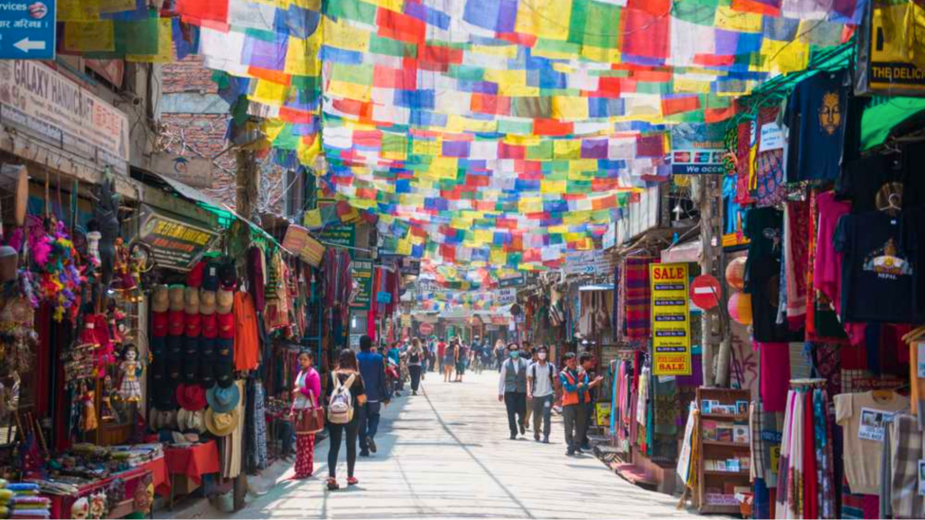 Thamel Market