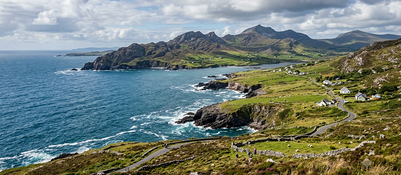 coolcation destinations for 2026 Beara Peninsula Ireland