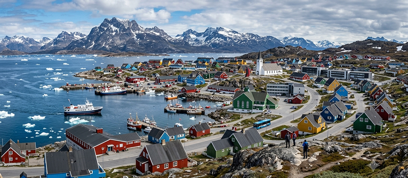 Nuuk in Greenland became no. 1 coolcation destination in the world