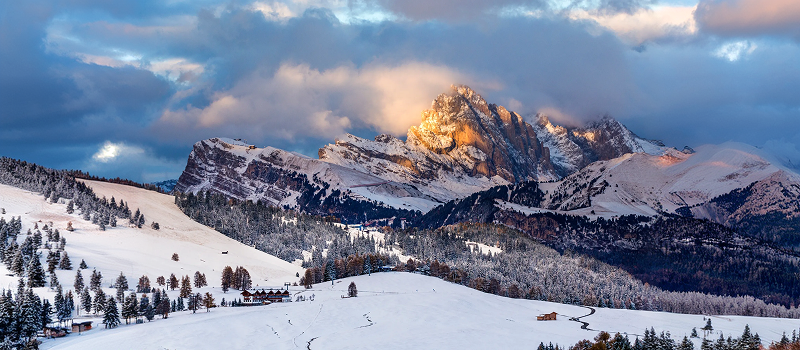 Selva di Val Gardena coolcation destination in Europe