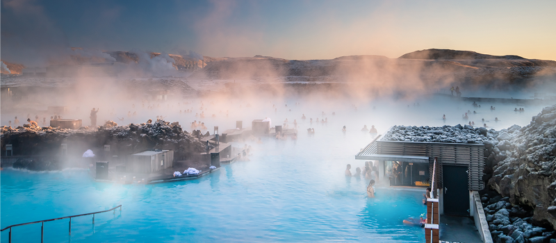 Icelnad blue lagoon hot spring best wellness destinations in europe for 2026