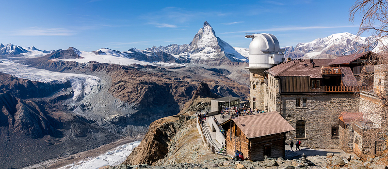 3100 Kulmhotel Gornergrat highest hotel in the Swiss Alps