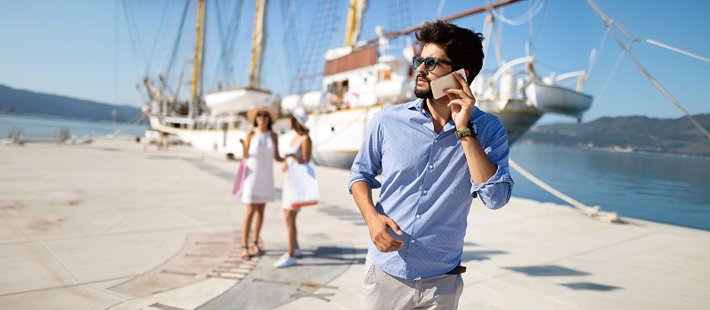 eSIM on a Cruise Travel