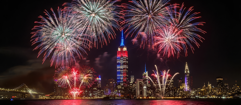 new york 4th of july fireworks