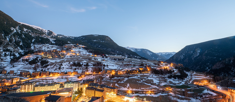 Andorra coolcation destination in europe