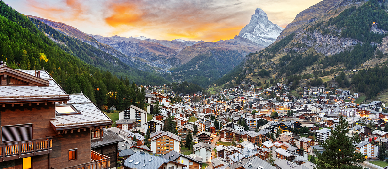 Zermatt, Swiss Alps, Switzerland