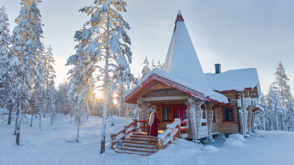 Santa Claus Express, Finland