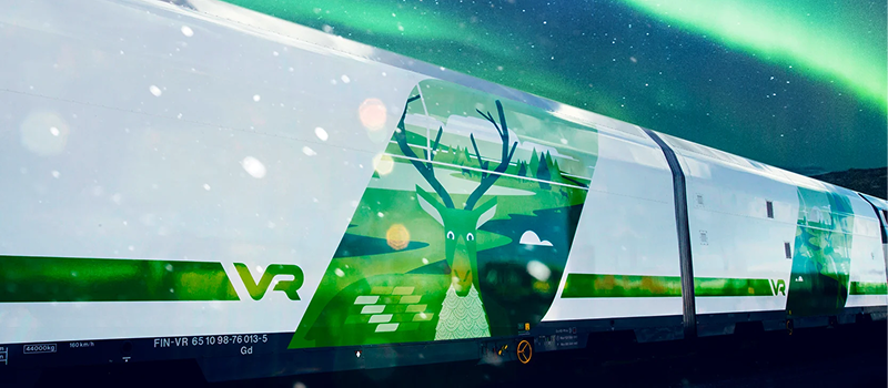 Santa Claus Express, Finland