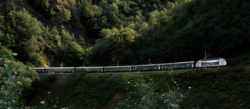 scenic train rides in Europe Flam Railway Norway