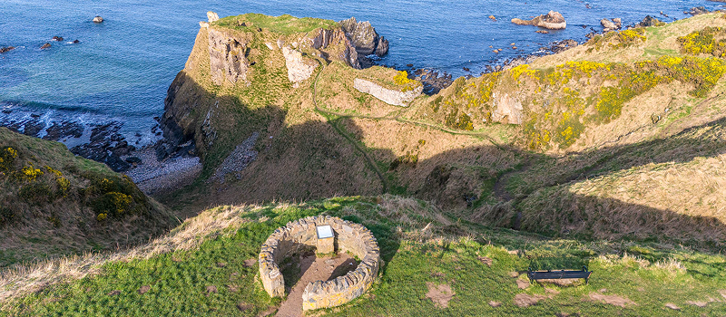 Findlater Castle, Scotland
