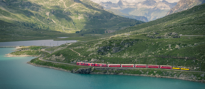 Scenic Train Rides in Europe Glacier Express