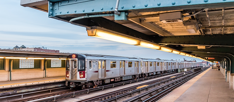 subway station in queens new york