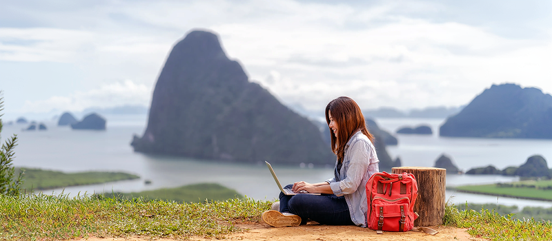 enjoy Unlimited Data with Maya mobile eSIM digital nomads 2026