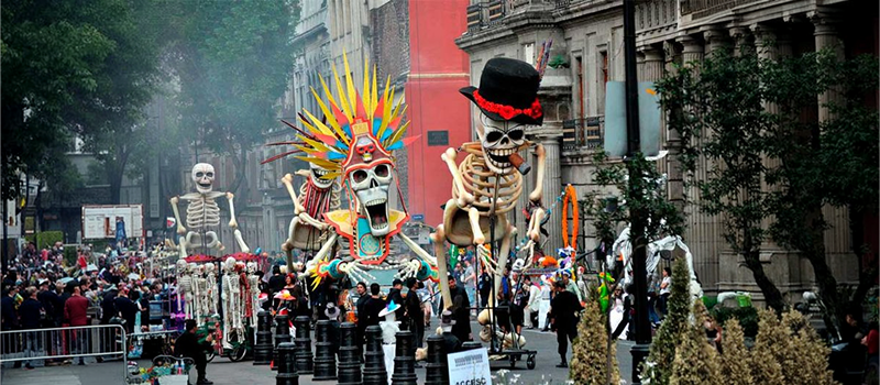 Day of the Dead Parade Mexico City