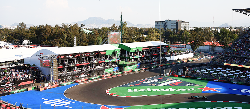 Mexico City Grand Prix F1 2026