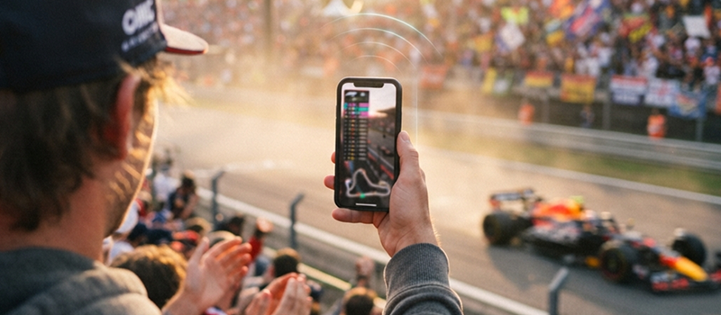 stay connected seamlessly with Maya Mobile during f1 2026