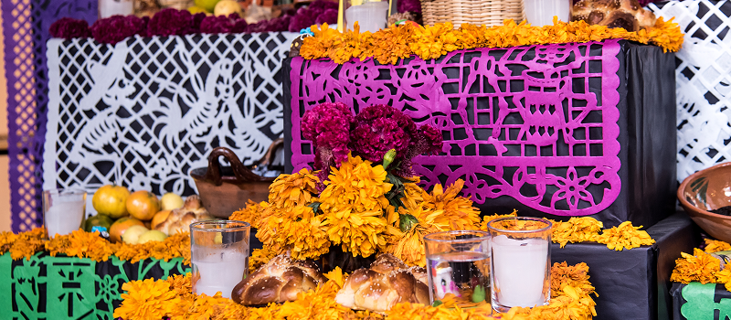 Day of the Dead Altar Display