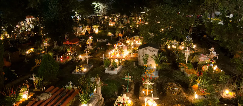 Day of the Dead (Dia De Los Muertos) Mixquic