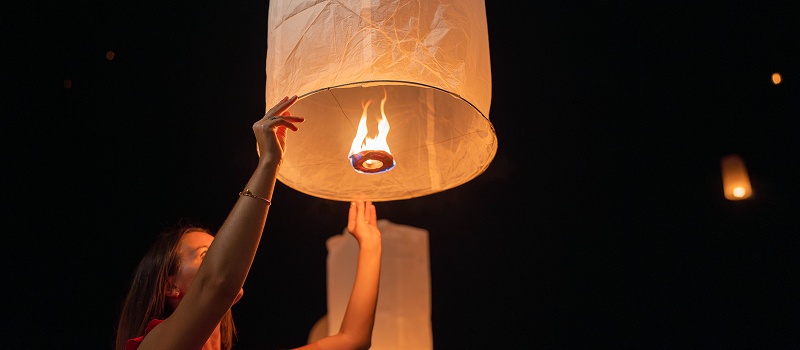 Chiang Mai thailand Lantern Festival 2026